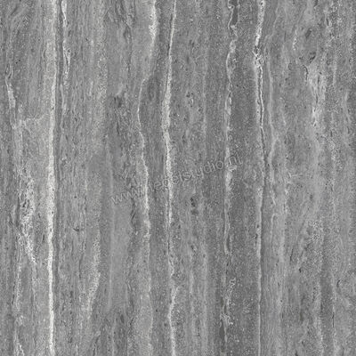  Mirage Elysian Travertino dark 60x60 cm Vloertegel / Wandtegel Mat Vlak Naturale MRAWT0 | 454057