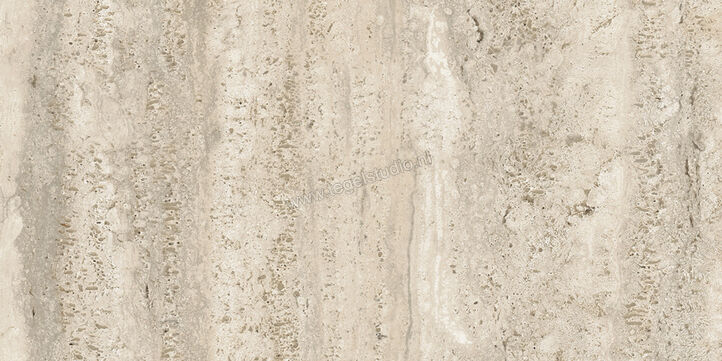  Mirage Elysian Outdoor Travertino light 60x120x2 cm Terrastegel Mat Gestructureerd Strutturato MRAYE7 | 454153