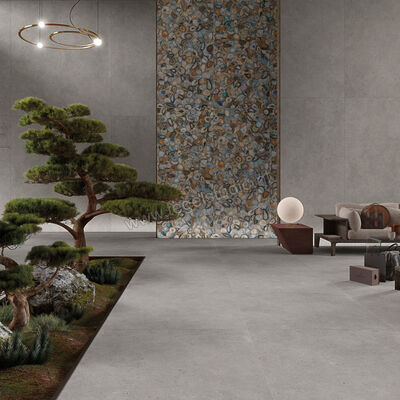  Mirage Elysian Gris catalan 80x80 cm Vloertegel / Wandtegel Mat Gestructureerd Spazzolato MRAYI0 | 454195