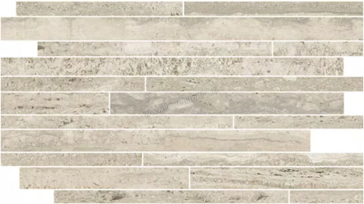  Mirage Elysian Travertino light 30x60 cm Muretto Mat Vlak Naturale MRBAY2 | 454345