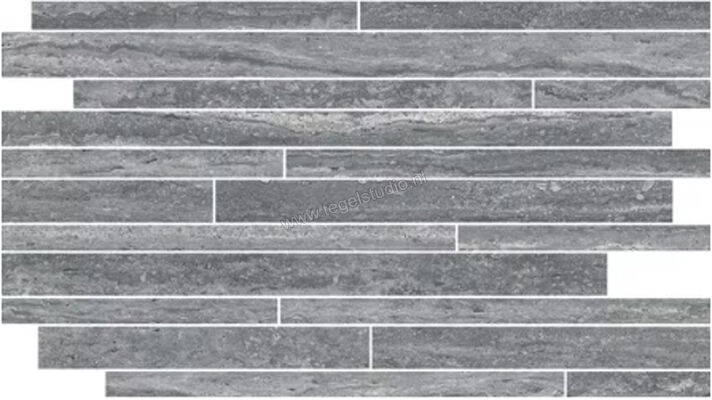  Mirage Elysian Travertino dark 30x60 cm Muretto Mat Vlak Naturale MRBAY3 | 454348