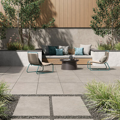  Mirage Elysian Outdoor Gris catalan 80x80x2 cm Terrastegel Mat Gestructureerd Strutturato MRBLD6 | 454378