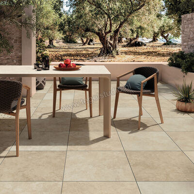  Mirage Elysian Outdoor Desert stone 60x60x2 cm Terrastegel Mat Gestructureerd Strutturato MRBLE0 | 454393