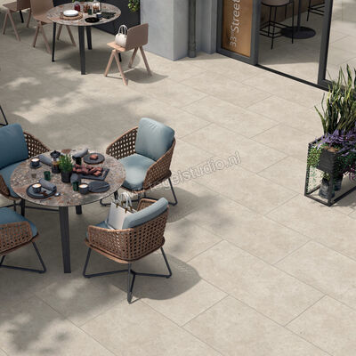  Mirage Elysian Outdoor Beige catalan 60x60x2 cm Terrastegel Mat Gestructureerd Strutturato MRBLE1 | 454399