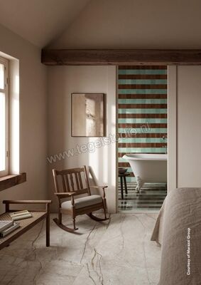  Marazzi Lume Caramel 10x10 cm Decor Glanzend Gestructureerd Lux MQ7Z | 454657