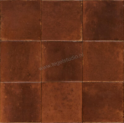 Marazzi Lume Caramel 10x10 cm Decor Glanzend Gestructureerd Lux MQ7Z | 454663