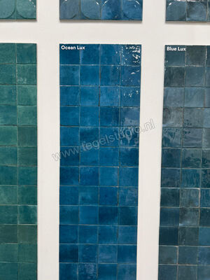  Marazzi Lume Ocean 10x10 cm Decor Glanzend Gestructureerd Lux MQ7V | 454693