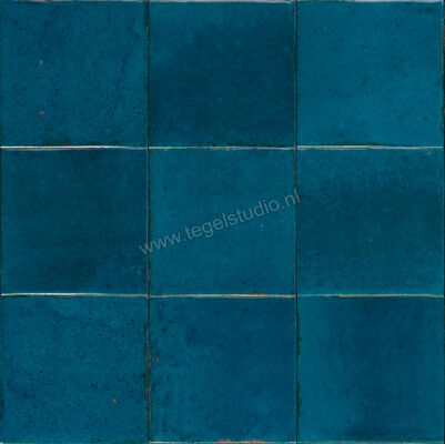  Marazzi Lume Ocean 10x10 cm Decor Glanzend Gestructureerd Lux MQ7V | 454696