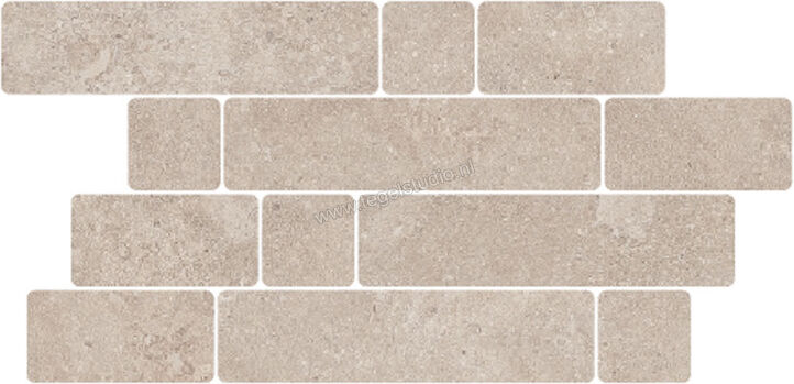  NovaBell Dusk Haze 30x60 cm Muretto Mat Vlak Naturale DSK112N | 455362