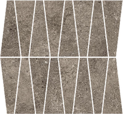  NovaBell Dusk Coal 30x30 cm Speciaal Trapezi Mat Vlak Naturale DSK223N | 455476