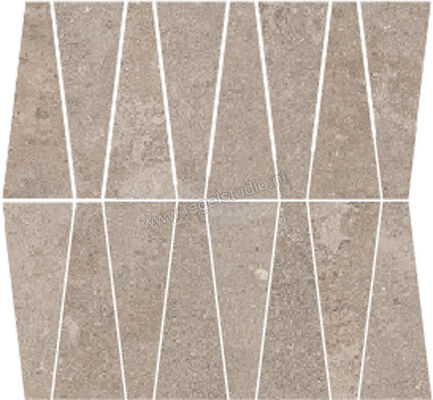  NovaBell Dusk Tundra 30x30 cm Speciaal Trapezi Mat Vlak Naturale DSK553N | 455530