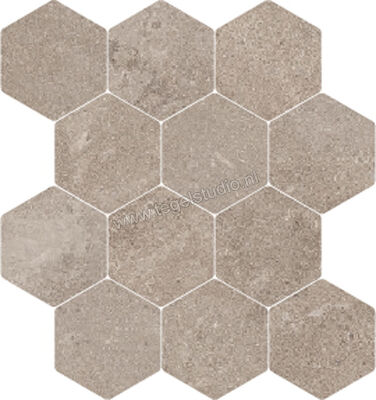  NovaBell Dusk Tundra 30x34 cm Vloertegel / Wandtegel Hexagon Mat Vlak Naturale DSK557N | 455536