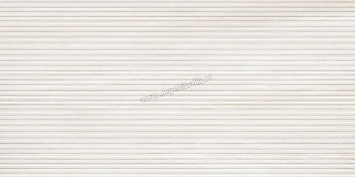  NovaBell Atelier Crystal Dolomia 60x120 cm Wandtegel Ribbed Mat Gestructureerd Naturale ATL25RT | 455743