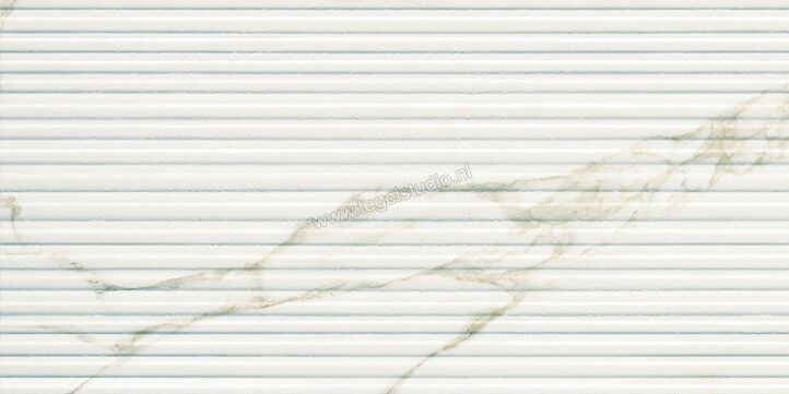  NovaBell Atelier Calacatta Grey 30x60 cm Wandtegel Ribbed Mat Gestructureerd Naturale ATL33RT | 455800