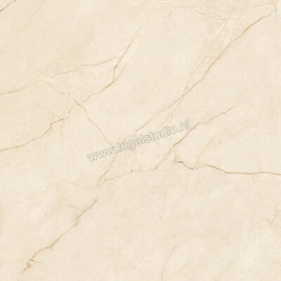  NovaBell Atelier Cozy Marfil 60x60 cm Vloertegel / Wandtegel Glanzend Gestructureerd Gepolijst ATL50LR | 455887