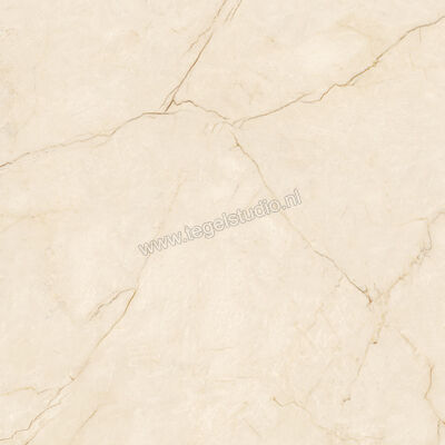  NovaBell Atelier Cozy Marfil 60x60 cm Vloertegel / Wandtegel Glanzend Gestructureerd Gepolijst ATL50LR | 455890