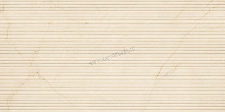  NovaBell Atelier Cozy Marfil 60x120 cm Wandtegel Ribbed Mat Gestructureerd Naturale ATL55RT | 455923