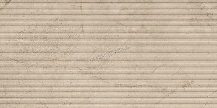  NovaBell Atelier Shade River 30x60 cm Wandtegel Ribbed Mat Gestructureerd Naturale ATL63RT | 455980