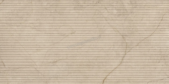  NovaBell Atelier Shade River 60x120 cm Wandtegel Ribbed Mat Gestructureerd Naturale ATL65RT | 455983