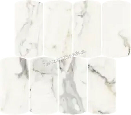 NovaBell Atelier Supreme Capraia 30x30 cm Decor Arch Glanzend Gestructureerd Gepolijst ATL112L | 456004