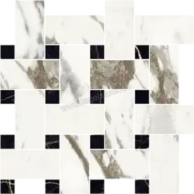  NovaBell Atelier Supreme Capraia 30x30 cm Decor Basket Glanzend Gestructureerd Gepolijst ATL114L | 456010