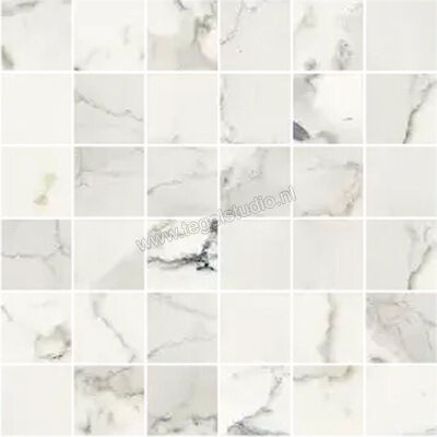  NovaBell Atelier Supreme Capraia 30x30 cm Mozaiek Mat Gestructureerd Naturale ATL115N | 456016