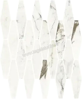  NovaBell Atelier Supreme Capraia 30x30 cm Speciaal Diamond Glanzend Gestructureerd Gepolijst ATL117L | 456019