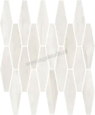  NovaBell Atelier Crystal Dolomia 30x30 cm Decor Diamond Glanzend Gestructureerd Gepolijst ATL227L | 456130