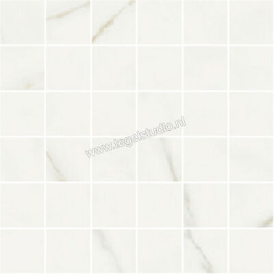  NovaBell Atelier Calacatta Grey 30x30 cm Mozaiek Mat Gestructureerd Naturale ATL335N | 456145