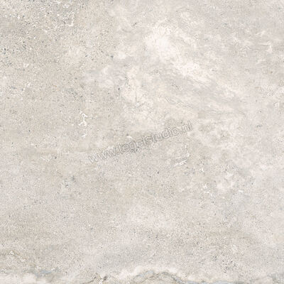  NovaBell Thermae Grey 60x60 cm Vloertegel / Wandtegel Spazzolato Glanzend Gestructureerd Spazzolato TRM10SR | 456352