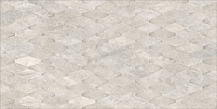  NovaBell Thermae Grey 30x60 cm Vloertegel / Wandtegel Mat Gestructureerd Naturale TRM13RT | 456376