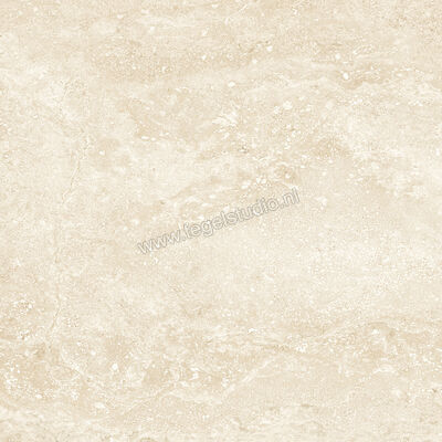  NovaBell Thermae Honey 60x60 cm Vloertegel / Wandtegel Spazzolato Glanzend Gestructureerd Spazzolato TRM40SR | 456499