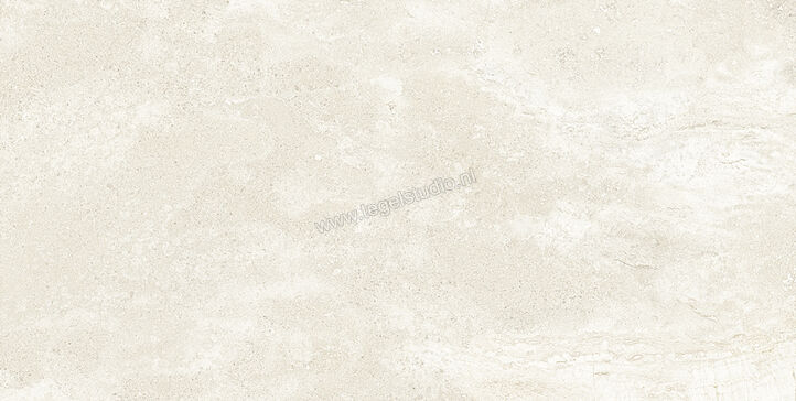  NovaBell Thermae Milk 60x120 cm Vloertegel / Wandtegel Spazzolato Glanzend Gestructureerd Spazzolato TRM82SR | 456568