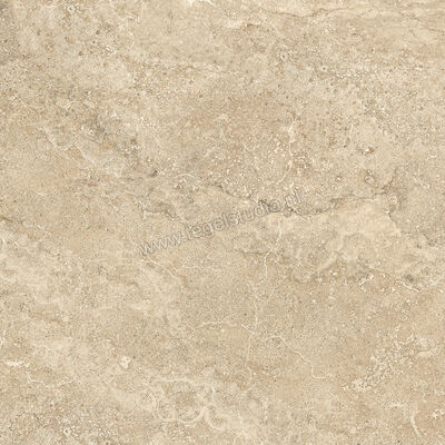  NovaBell Thermae Caramel 100x100 cm Vloertegel / Wandtegel Spazzolato Glanzend Gestructureerd Spazzolato TRM103S | 456622