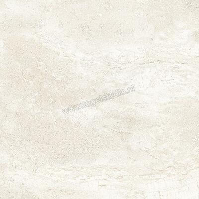  NovaBell Thermae Milk 100x100 cm Vloertegel / Wandtegel Spazzolato Glanzend Gestructureerd Spazzolato TRM108S | 456646