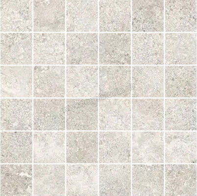  NovaBell Thermae Grey 30x30 cm Mozaiek 5x5 Mat Gestructureerd Naturale TRM115N | 456655