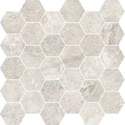  NovaBell Thermae Grey 30x31.5 cm Special esagona Mat Gestructureerd Naturale TRM116N | 456658