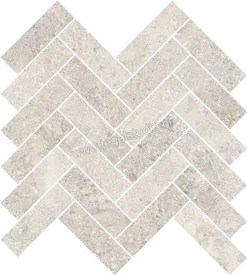  NovaBell Thermae Grey 28x28 cm Mozaiek Mat Gestructureerd Naturale TRM117N | 456661