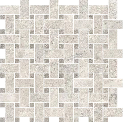  NovaBell Thermae Grey 30x30 cm Mozaiek Trama Mat Gestructureerd Naturale TRM118N | 456664