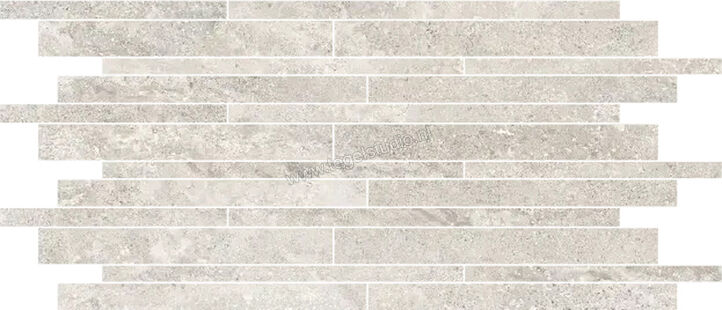  NovaBell Thermae Grey 30x60 cm Muretto spazzolato Glanzend Gestructureerd Spazzolato TRM119S | 456670