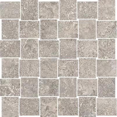  NovaBell Thermae Storm 30x30 cm Mozaiek Textile Mat Gestructureerd Naturale TRM224N | 456691