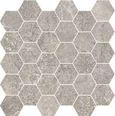  NovaBell Thermae Storm 30x31.5 cm Special esagona Mat Gestructureerd Naturale TRM226N | 456697