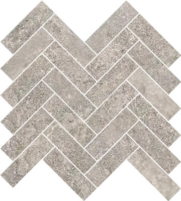  NovaBell Thermae Storm 28x28 cm Mozaiek Mat Gestructureerd Naturale TRM227N | 456700