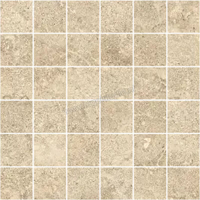  NovaBell Thermae Caramel 30x30 cm Mozaiek 5x5 Mat Gestructureerd Naturale TRM335N | 456721