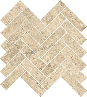  NovaBell Thermae Caramel 28x28 cm Mozaiek Mat Gestructureerd Naturale TRM337N | 456727