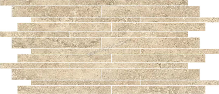  NovaBell Thermae Caramel 30x60 cm Muretto spazzolato Glanzend Gestructureerd Spazzolato TRM339S | 456736