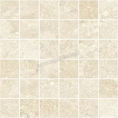  NovaBell Thermae Honey 30x30 cm Mozaiek 5x5 Mat Gestructureerd Naturale TRM445N | 456754