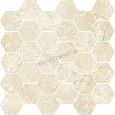  NovaBell Thermae Honey 30x31.5 cm Special esagona Mat Gestructureerd Naturale TRM446N | 456757