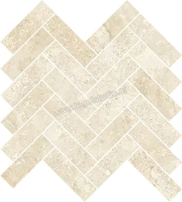  NovaBell Thermae Honey 28x28 cm Mozaiek Mat Gestructureerd Naturale TRM447N | 456760