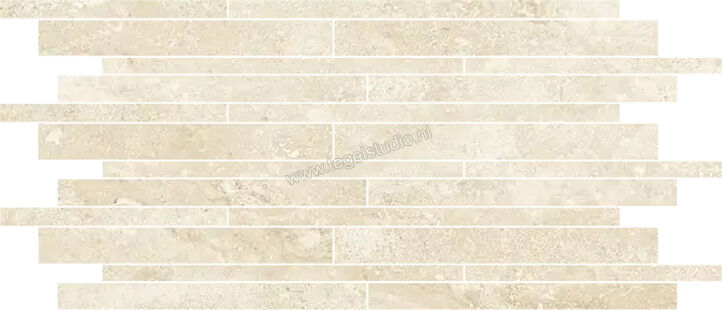  NovaBell Thermae Honey 30x60 cm Muretto spazzolato Glanzend Gestructureerd Spazzolato TRM449S | 456769